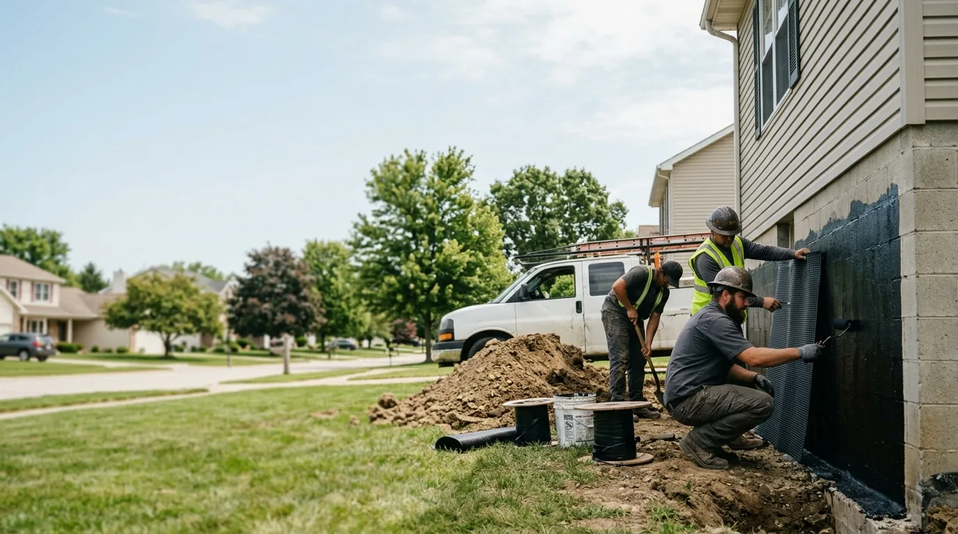 Basement Waterproofing in Minnesota near me